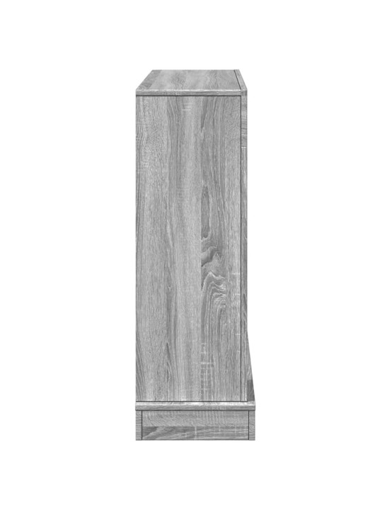 KAMINA ÜMBRITSEV OSA, HALL SONOMA TAMM 100X30X87,5 CM TEHISPUIT
