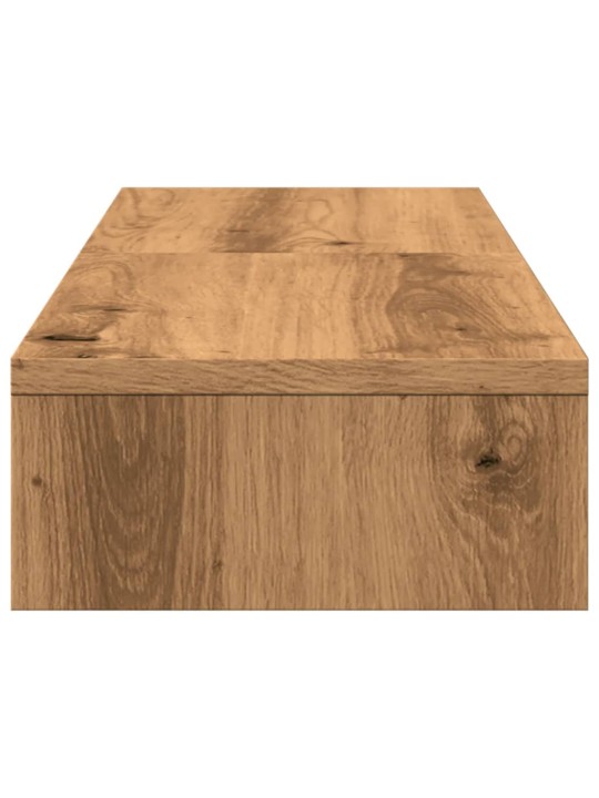 REGULEERITAV MONITORIALUS, KÄSITÖÖTAMM, 80X24X10,5CM, TEHISPUIT