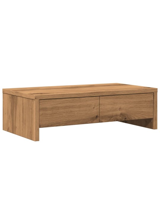 SAHTLITEGA MONITORIALUS, KÄSITÖÖTAMM, 50X27X15 CM, TEHISPUIT