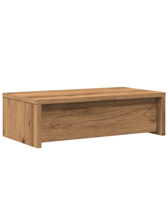 SAHTLITEGA MONITORIALUS, KÄSITÖÖTAMM, 50X27X15 CM, TEHISPUIT