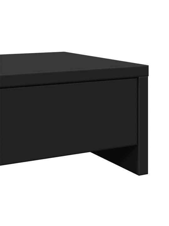 SAHTLITEGA MONITORIALUS, MUST, 100X27X15 CM, TEHISPUIT