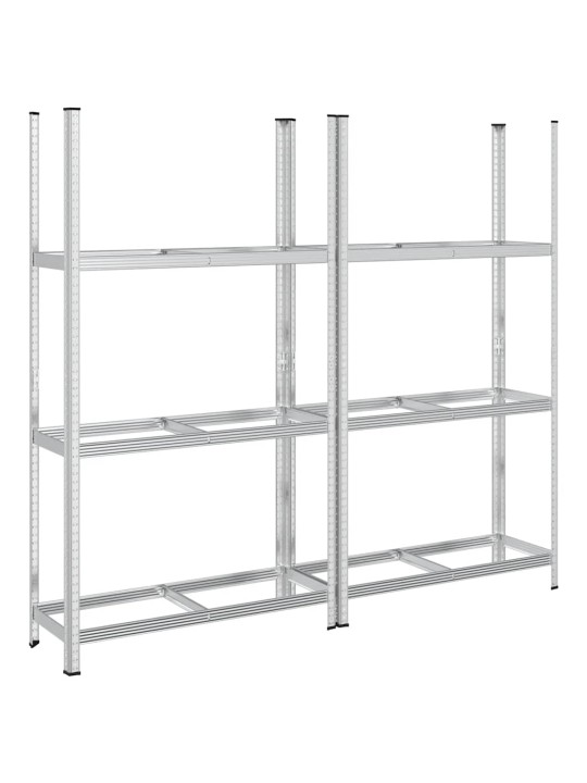 3-KIHILISED REHVIRIIULID 2 TK HÕBEDANE 110X40X200 CM TERAS