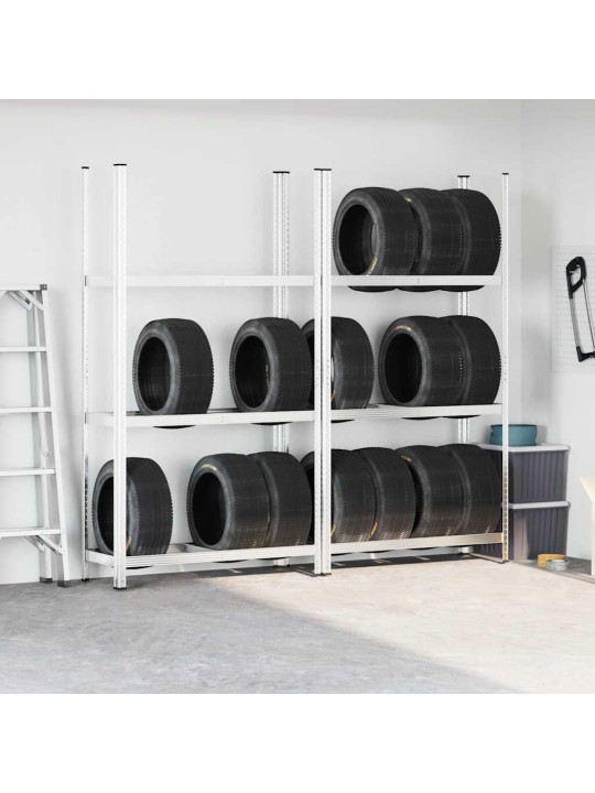 3-KIHILISED REHVIRIIULID 2 TK HÕBEDANE 110X40X200 CM TERAS