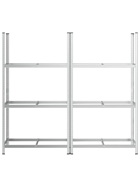 3-KIHILISED REHVIRIIULID 2 TK HÕBEDANE 110X40X200 CM TERAS