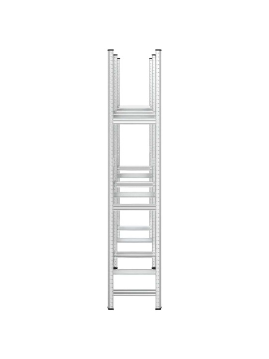 3-KIHILISED REHVIRIIULID 2 TK HÕBEDANE 110X40X200 CM TERAS