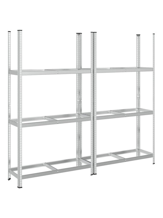 3-KIHILISED REHVIRIIULID 2 TK HÕBEDANE 110X40X200 CM TERAS