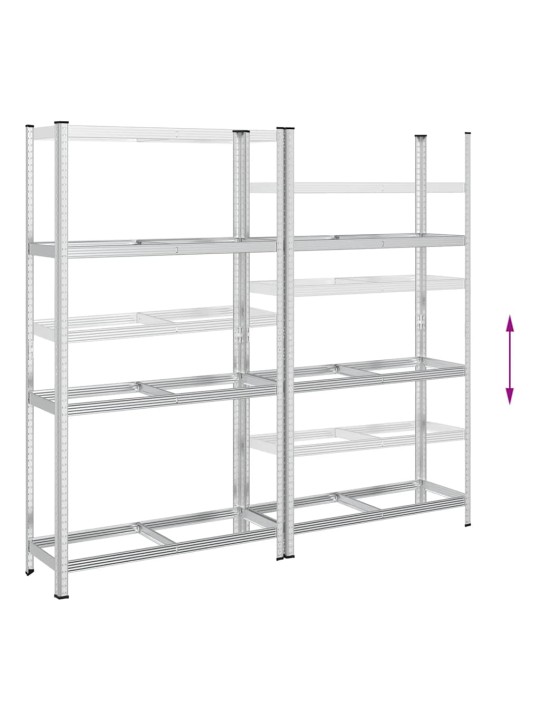 3-KIHILISED REHVIRIIULID 2 TK HÕBEDANE 110X40X200 CM TERAS