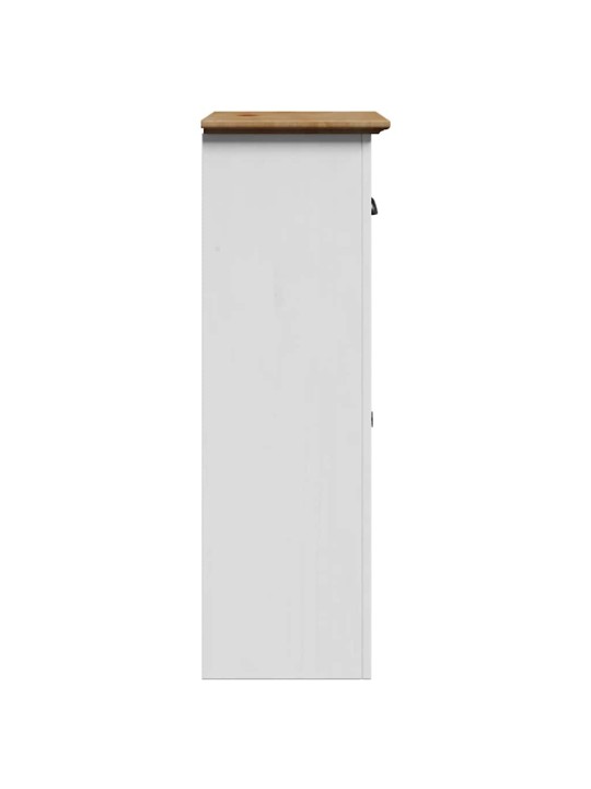 VANNITOAKAPP BODO VALGE JA PRUUN 44X30X90 CM
