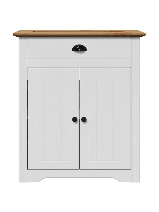 VANNITOA VALAMU KAPP BODO VALGE JA PRUUN 70X35X80 CM