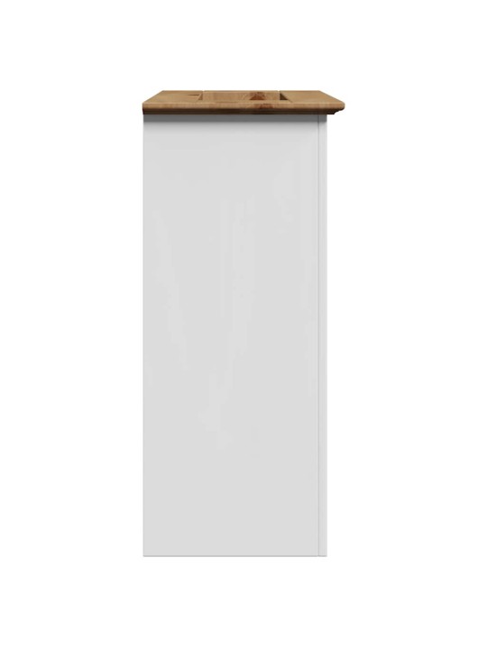 VANNITOA VALAMU KAPP BODO VALGE JA PRUUN 70X35X80 CM