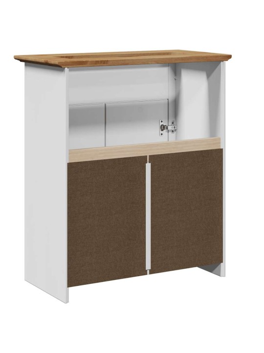 VANNITOA VALAMU KAPP BODO VALGE JA PRUUN 70X35X80 CM