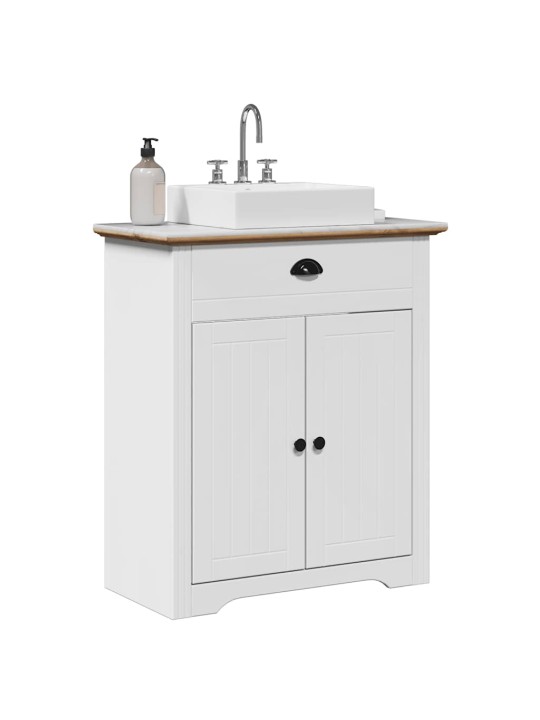 VANNITOA VALAMU KAPP BODO VALGE JA PRUUN 70X35X80 CM