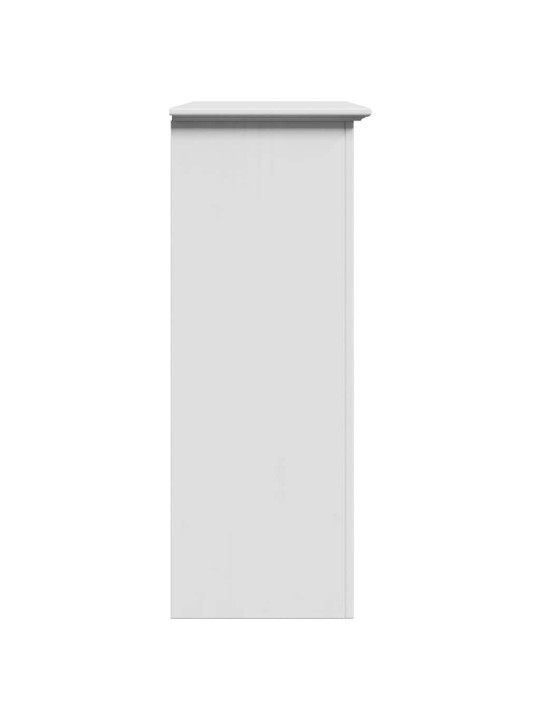 ESIKUKAPP "BODO" VALGE 80X35X90 CM