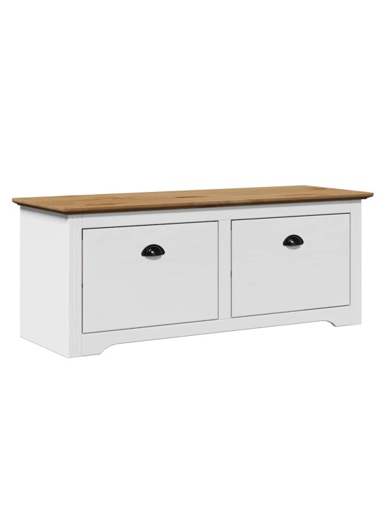 ESIKUPINK BODO VALGE JA PRUUN 114X40X45 CM