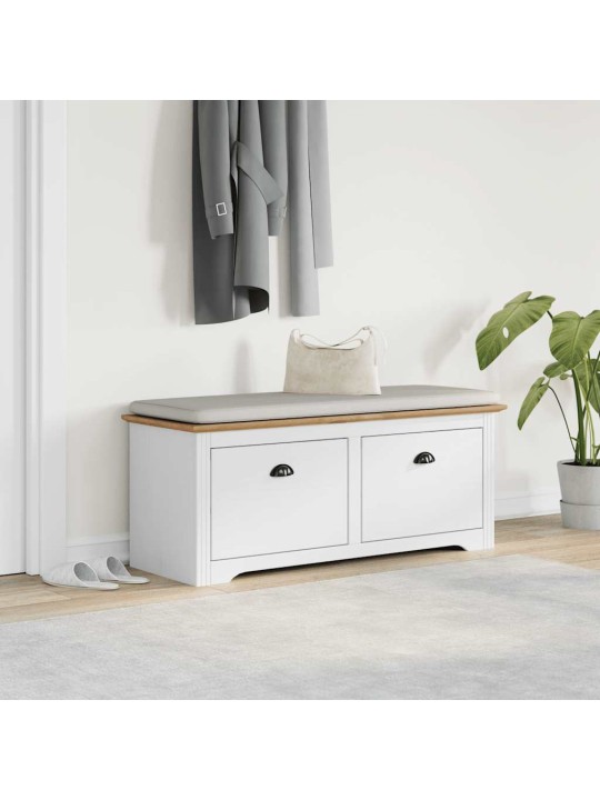 ESIKUPINK BODO VALGE JA PRUUN 114X40X45 CM