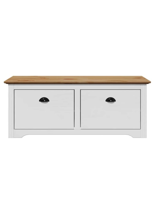 ESIKUPINK BODO VALGE JA PRUUN 114X40X45 CM