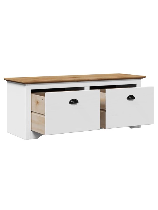 ESIKUPINK BODO VALGE JA PRUUN 114X40X45 CM