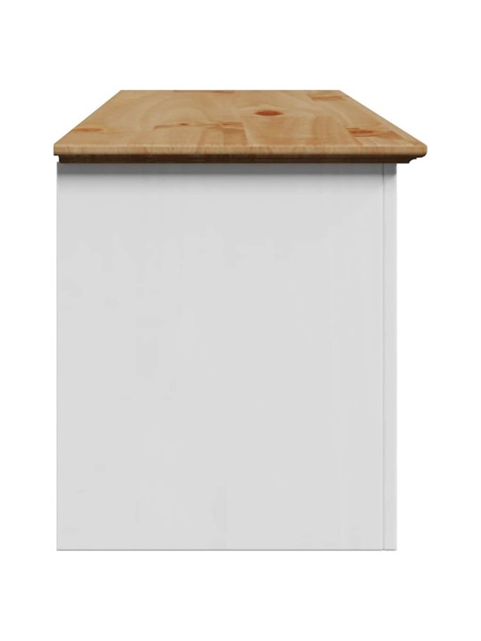 ESIKUPINK BODO VALGE JA PRUUN 114X40X45 CM
