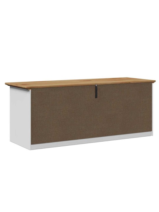 ESIKUPINK BODO VALGE JA PRUUN 114X40X45 CM