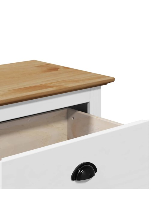 ESIKUPINK BODO VALGE JA PRUUN 114X40X45 CM