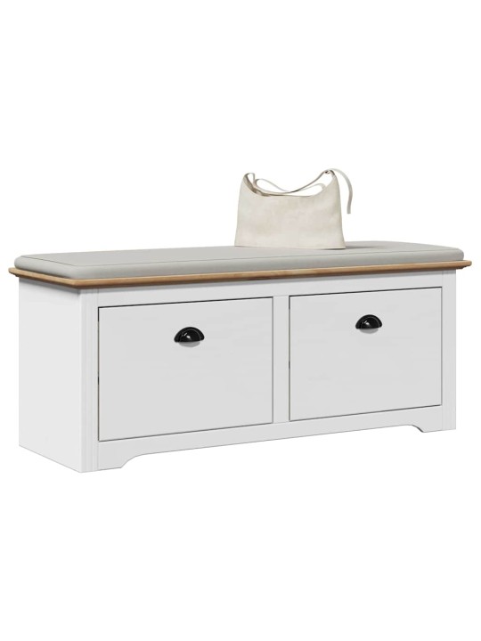 ESIKUPINK BODO VALGE JA PRUUN 114X40X45 CM