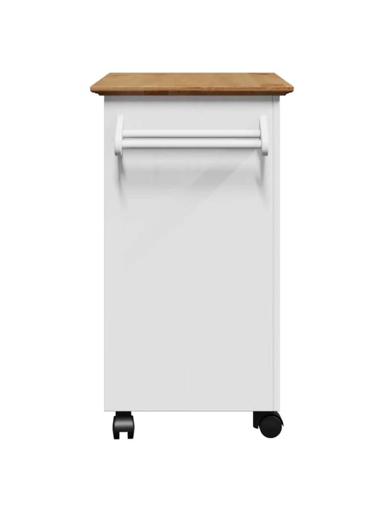 KÖÖGIKÄRU BODO VALGE JA PRUUN 72X45X80 CM