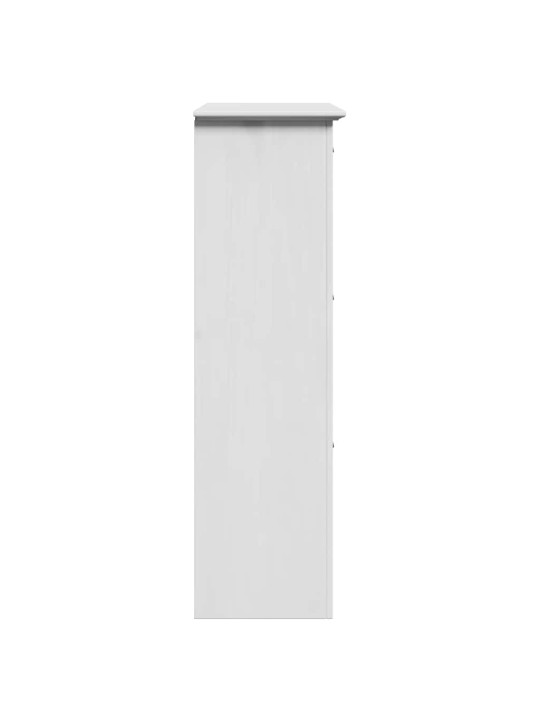 KINGARIIUL "BODO" VALGE 80X35X118 CM