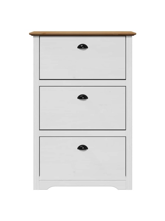KINGARIIUL BODO VALGE JA PRUUN 80X35X118 CM