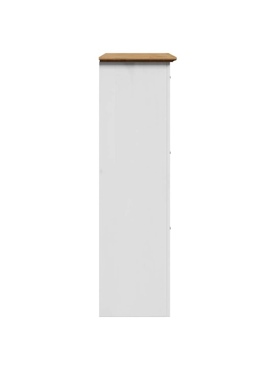 KINGARIIUL BODO VALGE JA PRUUN 80X35X118 CM