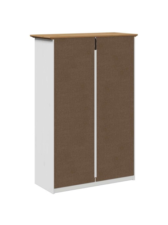 KINGARIIUL BODO VALGE JA PRUUN 80X35X118 CM