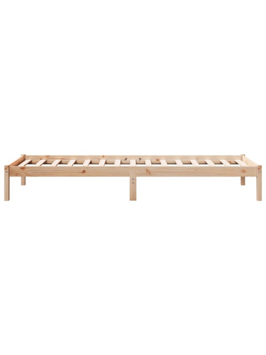 VOODIRAAM ILMA MADRATSITA, 100X220 CM, MÄNNIPUIT