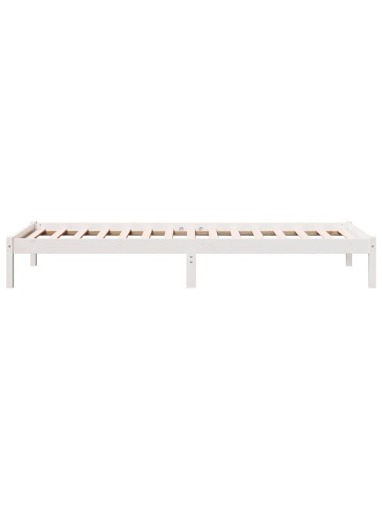 VOODIRAAM ILMA MADRATSITA, VALGE, 100X220 CM, MÄNNIPUIT
