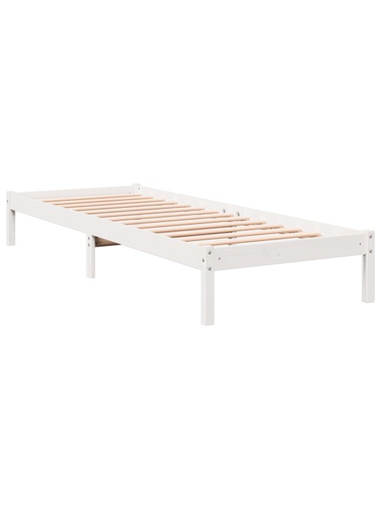 VOODIRAAM ILMA MADRATSITA, VALGE, 100X220 CM, MÄNNIPUIT
