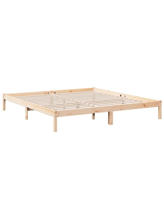 VOODIRAAM ILMA MADRATSITA, 200X220 CM, MÄNNIPUIT