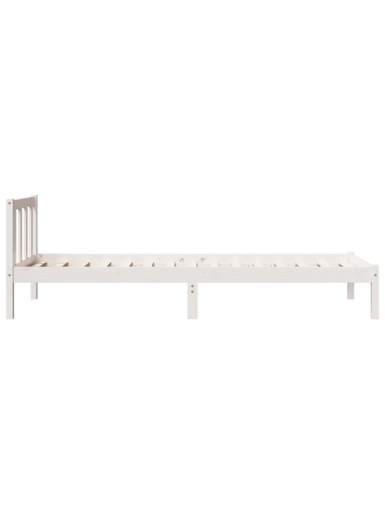 VOODIRAAM ILMA MADRATSITA, VALGE, 100X210 CM, MÄNNIPUIT