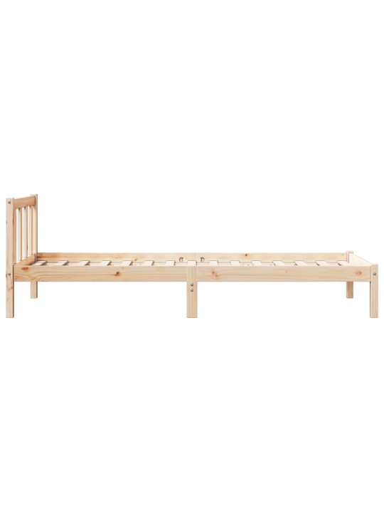 VOODIRAAM ILMA MADRATSITA, 100X220 CM, MÄNNIPUIT