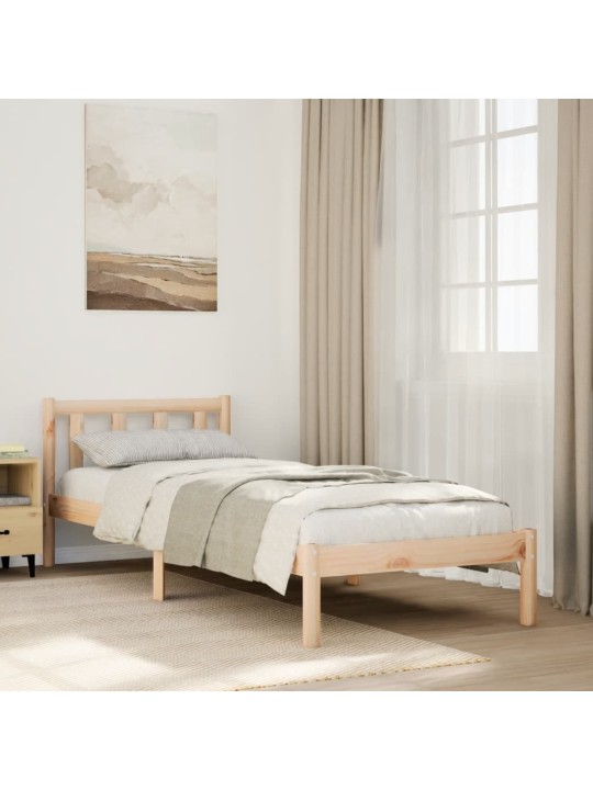VOODIRAAM ILMA MADRATSITA, 100X220 CM, MÄNNIPUIT