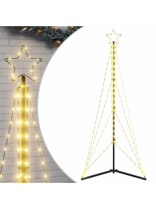 LED JÕULUPUU 363 LEDID SOE VALGE 182 CM
