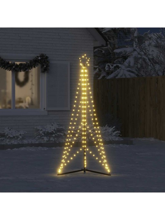LED JÕULUPUU 363 LEDID SOE VALGE 182 CM