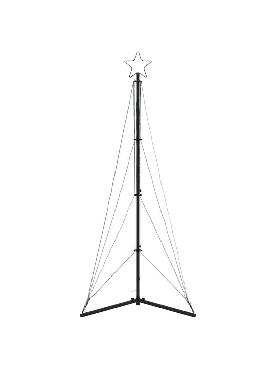 LED JÕULUPUU, 363 LEDI, SININE, 182 CM