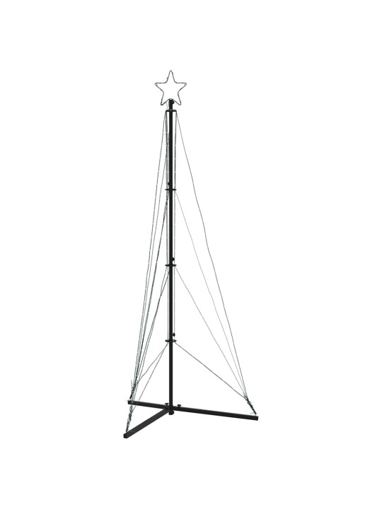 LED JÕULUPUU, 363 LEDI, SININE, 182 CM