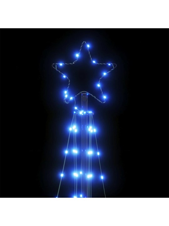 LED JÕULUPUU, 363 LEDI, SININE, 182 CM
