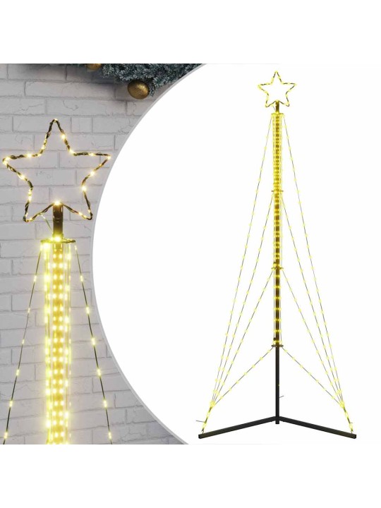 LED JÕULUPUU, 483 LEDI, SOE VALGE, 240 CM