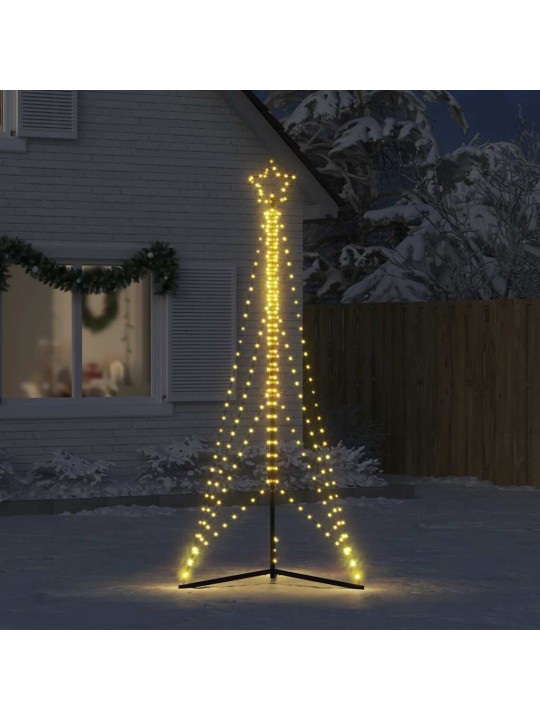 LED JÕULUPUU, 483 LEDI, SOE VALGE, 240 CM
