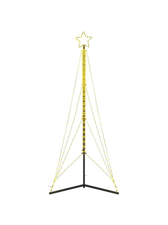 LED JÕULUPUU, 483 LEDI, SOE VALGE, 240 CM