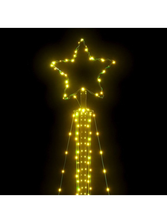 LED JÕULUPUU, 483 LEDI, SOE VALGE, 240 CM