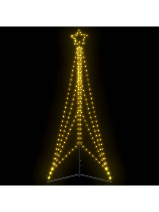 LED JÕULUPUU, 483 LEDI, SOE VALGE, 240 CM