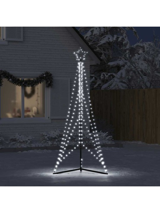 LED JÕULUPUU, 483 LEDI, KÜLM VALGE, 240 CM