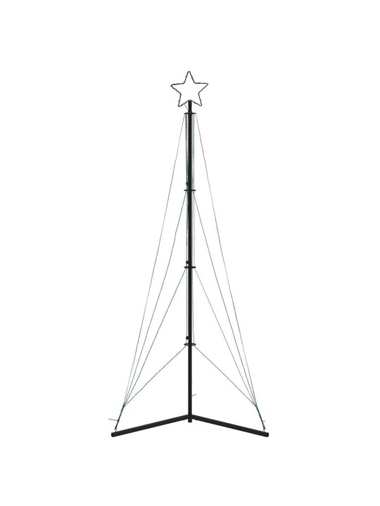 LED JÕULUPUU, 483 LEDI, KÜLM VALGE, 240 CM