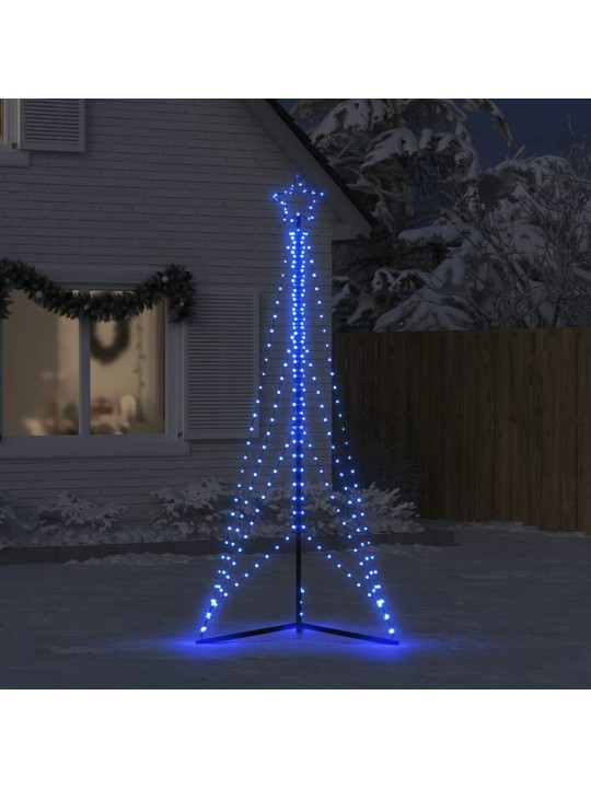 LED JÕULUPUU, 483 LEDI, SININE, 240 CM
